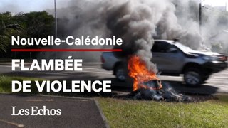 Flambée de violence en Nouvelle-Calédonie : un couvre-feu décrété