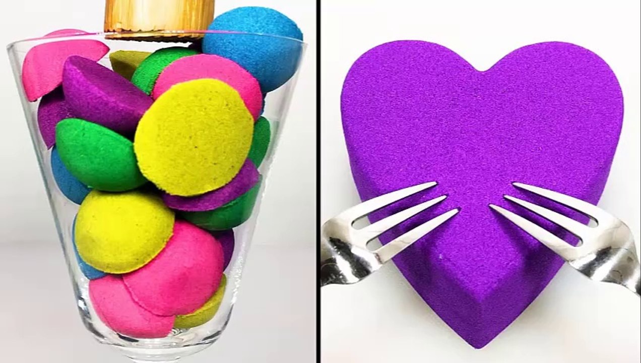 asmr kinetic sand | diy kinetic sand | how to make kinetic sand | kenetic sand | kinetic | kinetic magic sand | kinetic sand asmr | kinetic sand cutting