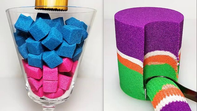 asmr kinetic sand | diy kinetic sand | how to make kinetic sand | kenetic sand | kinetic | kinetic magic sand | kinetic sand asmr | kinetic sand cutting