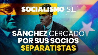 Sánchez cercado por sus socios separatistas: Junts y ERC lo desafían