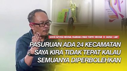 Godok Raperda Hiburan, Bagaimana zonasi tempat hiburan di daerah lain
