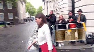 MPs arrive at Downing Street ahead of Cabinet meeting