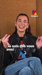 Dua Lipa est pratiquement française