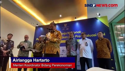 Airlangga Targetkan 41 Proyek Strategis Nasional Senilai Rp554 Triliun Rampung Tahun 2024