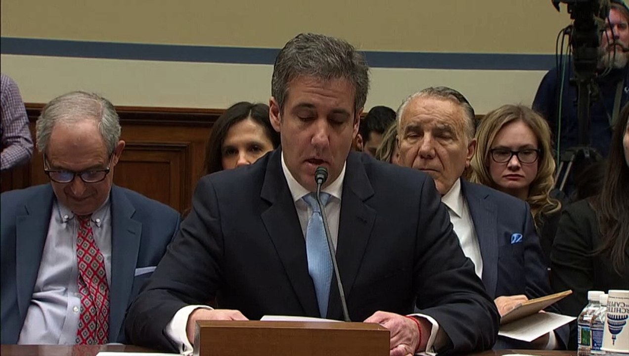 Schweigegeldprozess: Ex-Anwalt Cohen belastet Trump