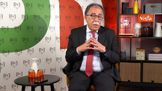 Europee, Sandro Ruotolo (Pd): ?Sognavo di fare l?astronauta ma ho fatto il giornalista per 50 anni?