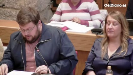 Insultos en el pleno de Ponteareas: "Tú y yo nos vamos a ver en el juzgado, por gilipollas"