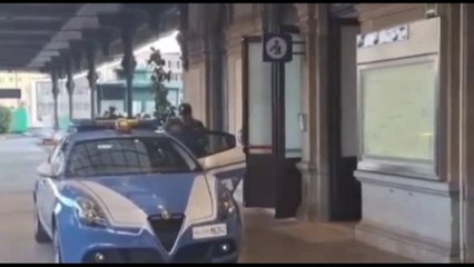Al controllo in stazione a Genova agenti trovano un femminicida
