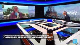 France: Cannes Film Festival gets underway against backdrop of protests and potential strike