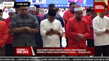 SELASA 14 MEI 2024 - BERITA PEN.UMNO 5@5