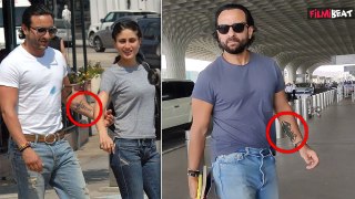 Saif Ali Khan ने हटवाया Kareena Kapoor के नाम का Tattoo, रिश्ते में आई कड़वाहट? Public Reaction Viral