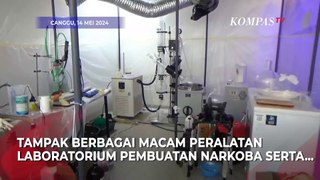 Terbongkar! Ini Penampakan Bunker Laboratorium Narkoba Milik WNA di Canggu Bali
