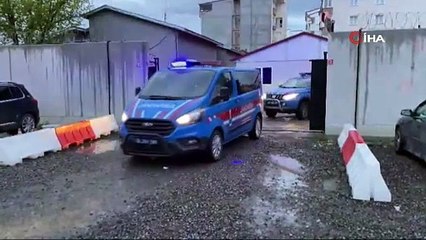 Uyuşturucuyu sakladığı yer pes dedirtti
