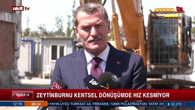 Zeytinburnu Kentsel Dönüşümde hız kesmiyor