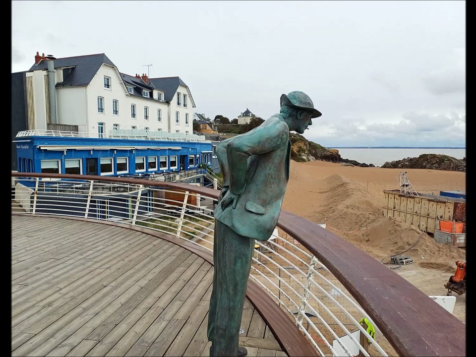 St Marc sur Mer  Plage de Monsieur Hulot