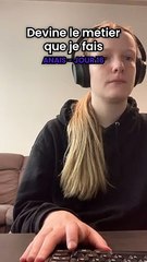 Devine mon métier - J16 ANAIS
