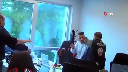 Bursa’daki dev operasyondan nefes kesen görüntüler