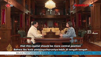 PRABOWO TEGASKAN KOMITMEN UNTUK KESEJAHTERAAN MASYARAKAT ADAT DI IKN