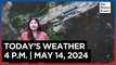 Today's Weather, 4 P.M. | May 14, 2024