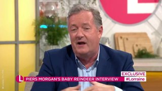 Piers Morgan says he interviewed Baby Reindeer's 'real' Martha for clicks