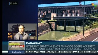 Paraguay continúa en rechazo hacia la tarifa de la hidroeléctrica de Itaipú