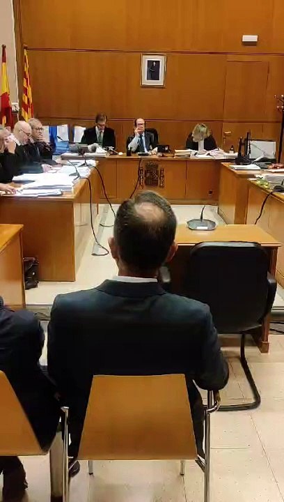 Juicio contra Pedro Varela en Barcelona