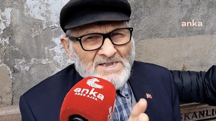 92 yaşındaki vatandaş: Artık televizyonu açmaktan nefret ediyorum, her açtığımda zam, zam, zam