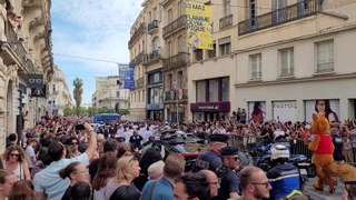 Flamme Olympique Montpellier 13 mai 2024