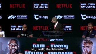 'Killer' Tyson and 'Titanium' Jake Paul to put friendship aside in the ring