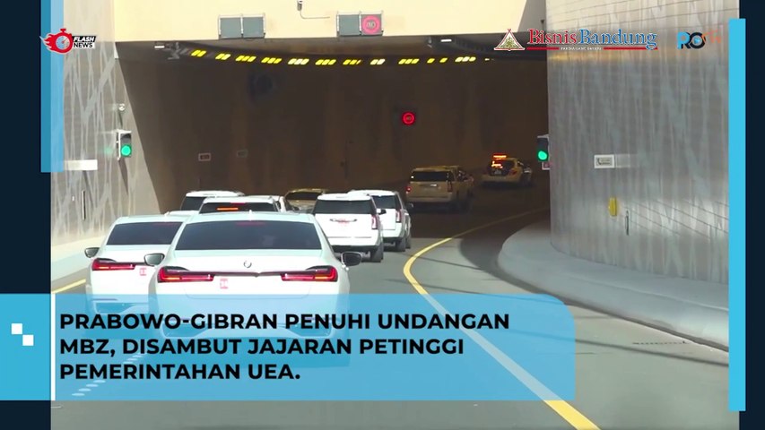 Prabowo-Gibran Penuhi Undangan MBZ, Disambut Jajaran Petinggi Pemerintahan UEA