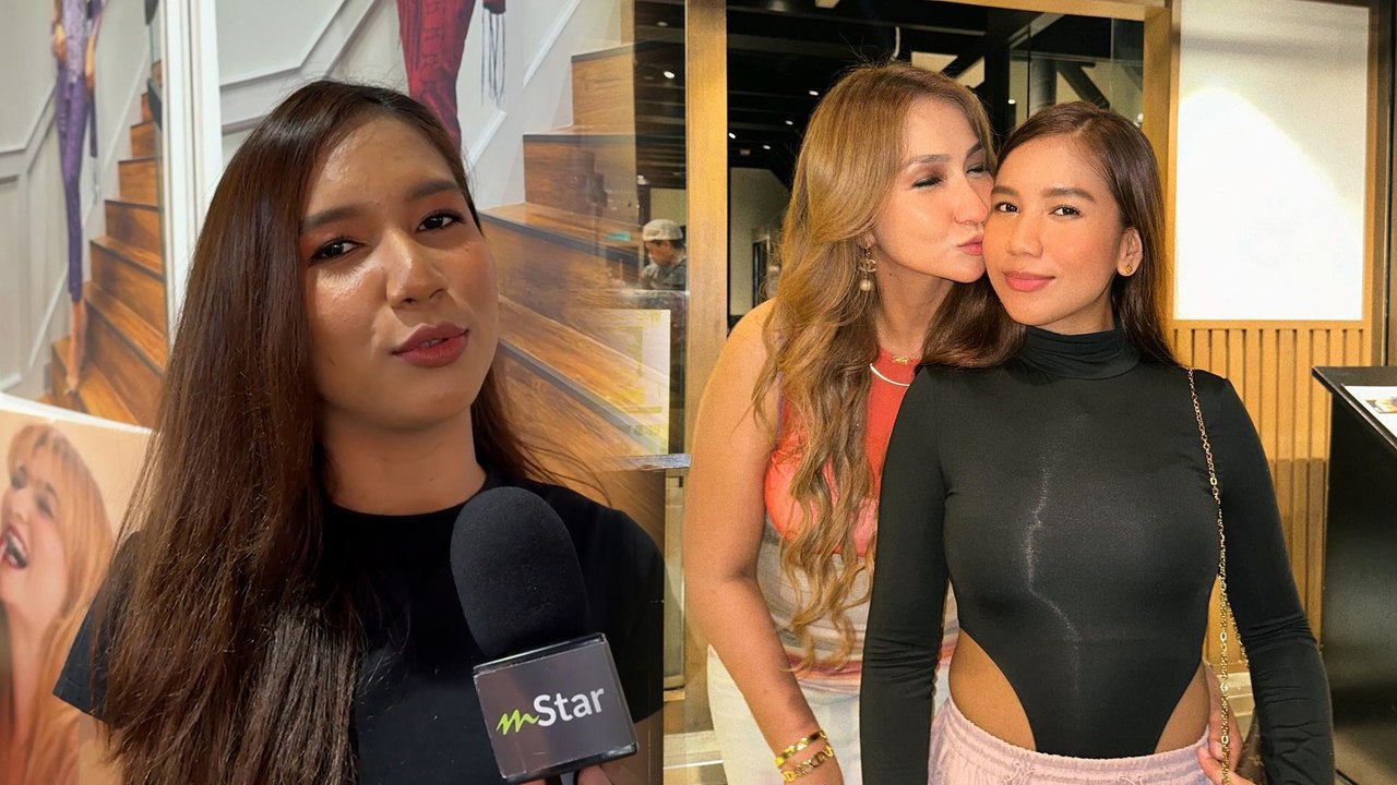 Cantik anak dara Kak KM, ketawa pun sama macam ibunya... “Seksi sangat ke?”