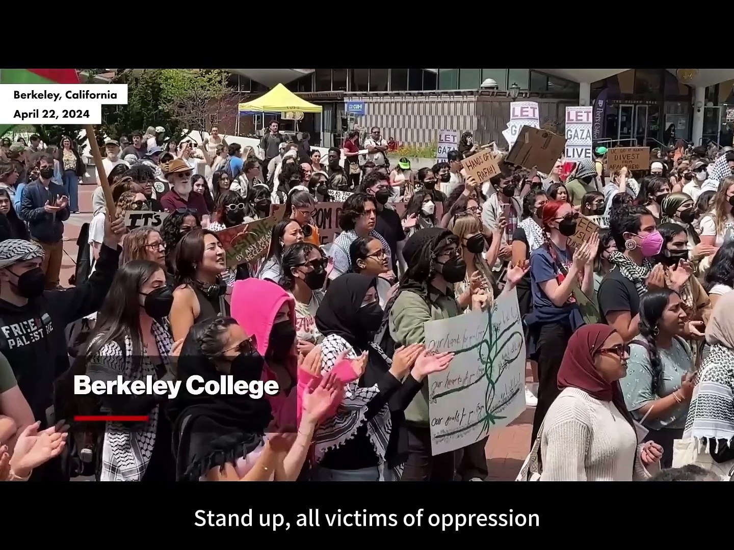 ⁣#ColumbiaUniversity #CEASEFIRENOW #Israel #Palestine  Just American students should not be harmed, n