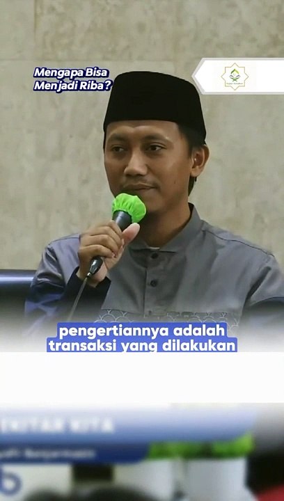 Mengapa bisa menjadi Riba?