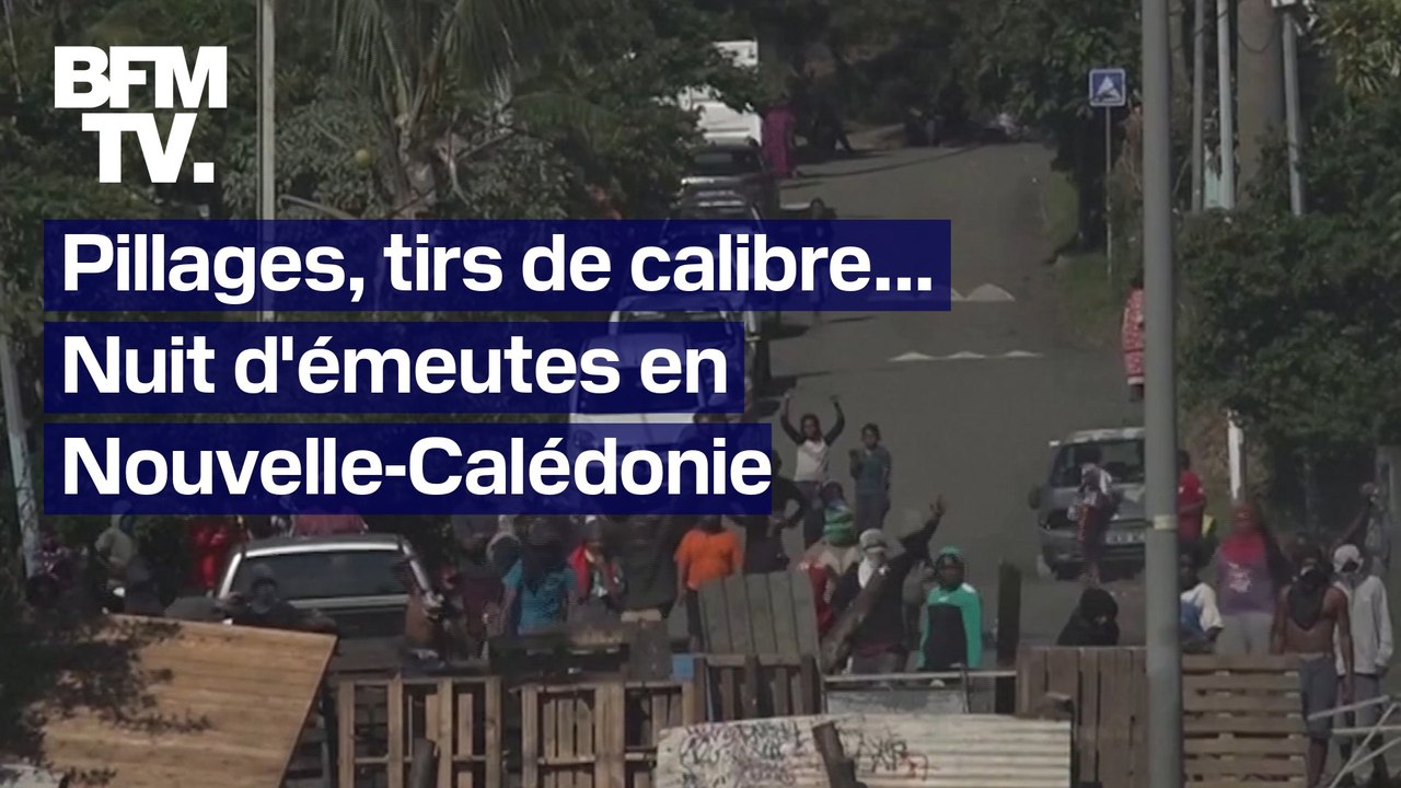 Maisons brûlées, tirs avec des "gros calibres": que se passe t-il en Nouvelle-Calédonie?