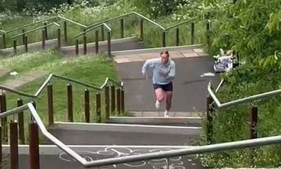 Sheffield boxer Bree Wright's training regime resembles and iconic scene in a Rocky film