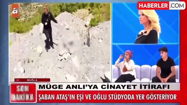 Müge Anlı'nın programında kan donduran anlar! Muhabir, canlı yayında ceset buldu