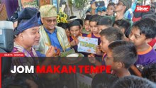 Tempe sumber protein tambahan kepada murid sekolah - FAMA