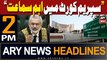 ARY News 2 PM Headlines 14th May 2024 | 