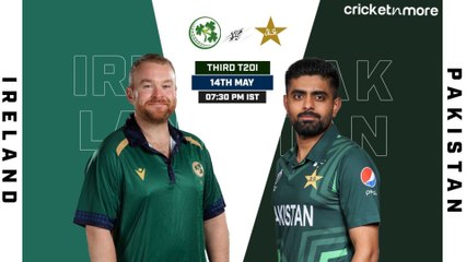 IRE vs PAK 3rd T20I Dream11 Prediction | IRE vs PAK Dream11 Team | IRE vs PAK Fantasy XI