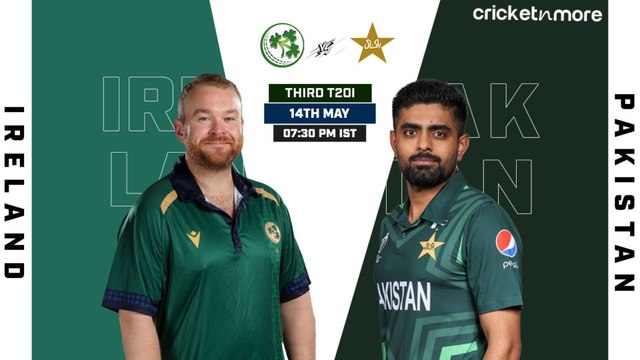 IRE vs PAK 3rd T20I Dream11 Prediction | IRE vs PAK Dream11 Team | IRE vs PAK Fantasy XI