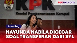 Diperiksa Penyidik KPK, Biduan Nayunda Nabila Dicecar soal Transferan Uang dari SYL