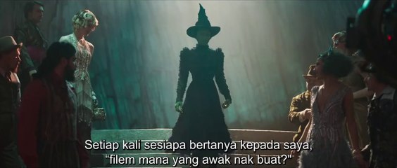 Wicked Part 1 | Behind-the-Scenes Featurette: Elphaba's Passionate Journey ✨