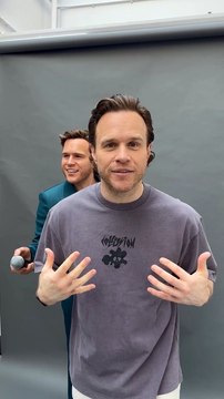 Olly Murs at Madame Tussauds Blackpool