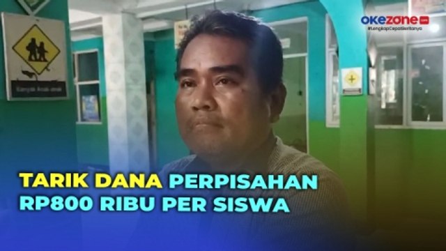 Kepsek SMK Lingga Kencana Depok Ungkap Panitia Tarik Dana Perpisahan Capai Rp800 Ribu per Siswa
