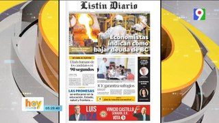 Titulares de prensa dominicana martes 14 de mayo 2024 | Hoy Mismo