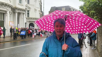 Sue Biggerstaff, Assisted Dying Bill