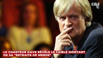 Le chanteur Dave révèle le faible montant de sa 