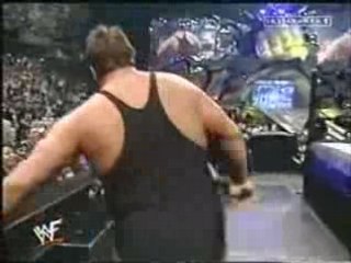 Undertaker vs Big Show (hardcore title)