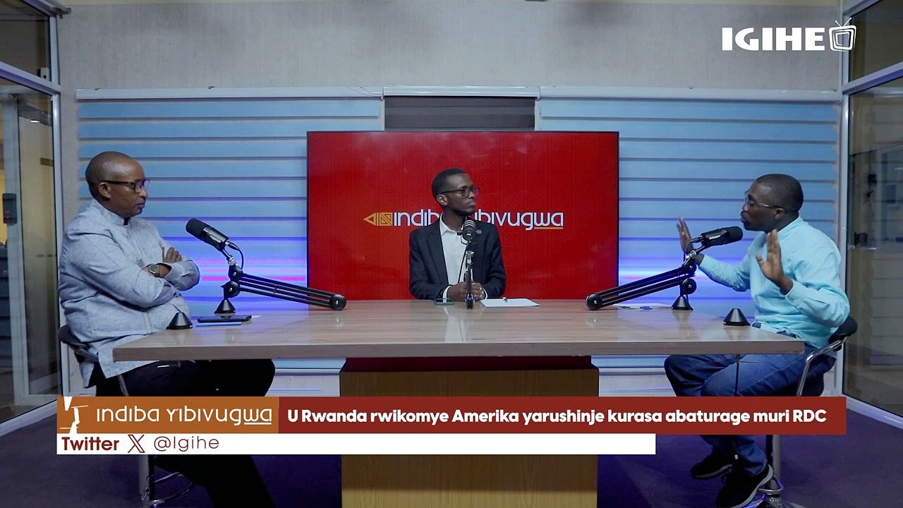 U Rwanda na RDC bashaka kubisenya nka Iraq __ Imyitwarire iteye inkeke ya Amerika mu bibazo bya M23