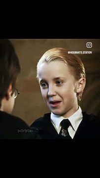 What if harry and draco become friends